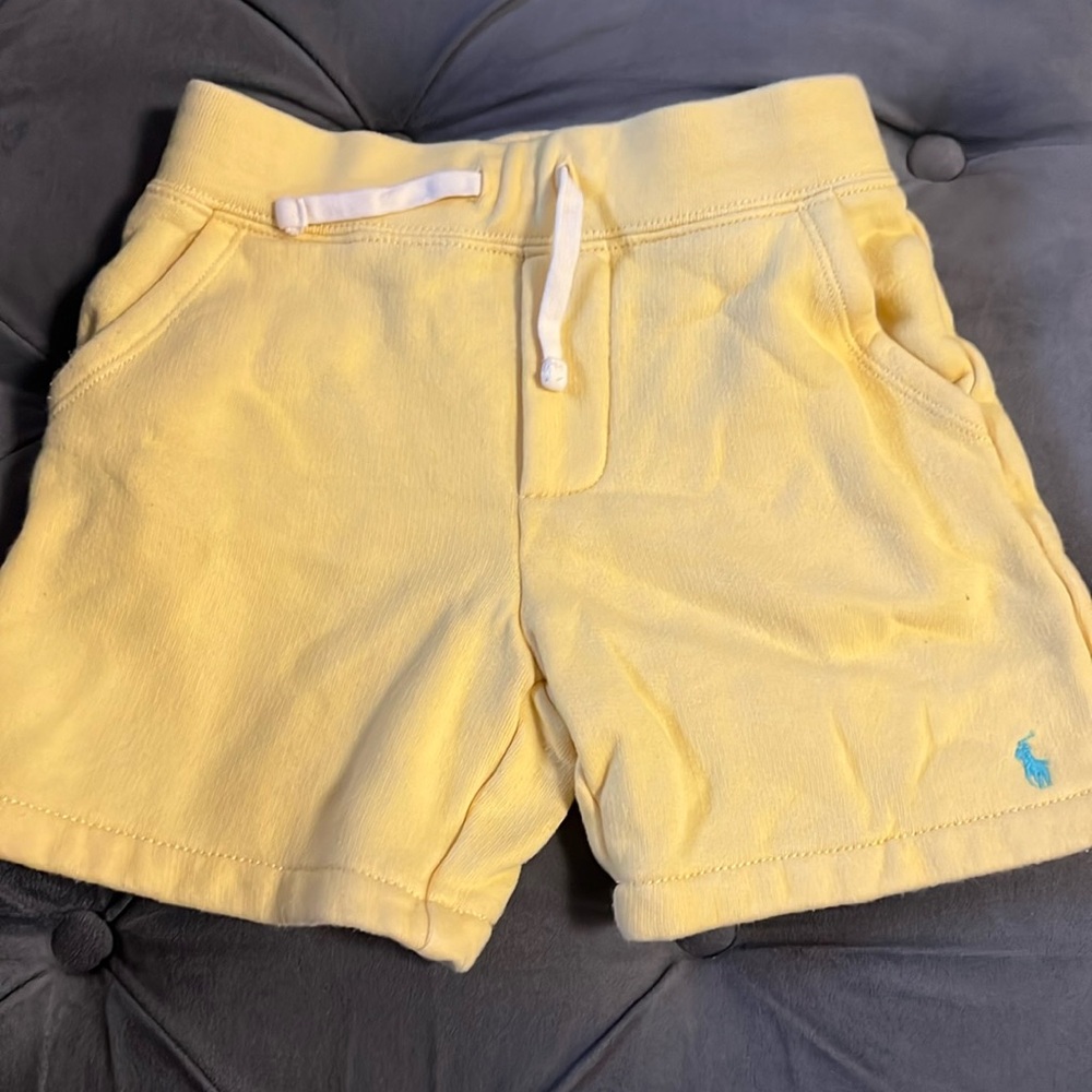 Kids polo shorts